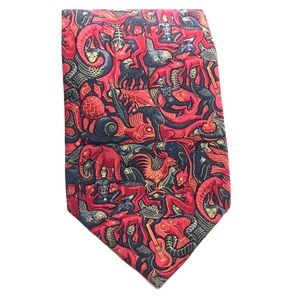 VTG Stylish The Art Of M.C..Escher Neck Tie